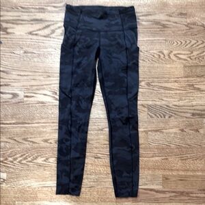Lululemon camo leggings